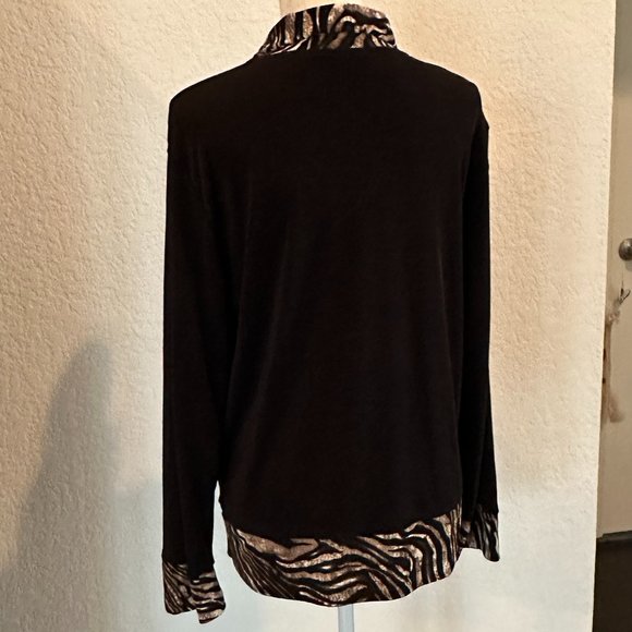 WORTHINGTON Fine Knit Sweater - Medium - Picture 7 of 11